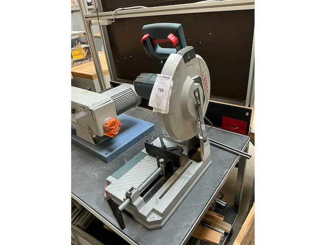Bosch gcd12 jl afkortcirkelzaagmachine - afbeelding 3 van  5