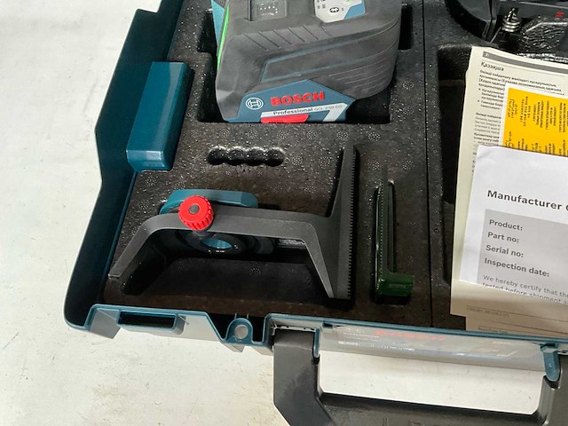 Bosch gcl 2-50 cg accu combilaser - afbeelding 4 van  7