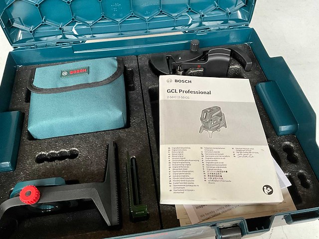 Bosch gcl 2-50 cg accu combilaser - afbeelding 7 van  7