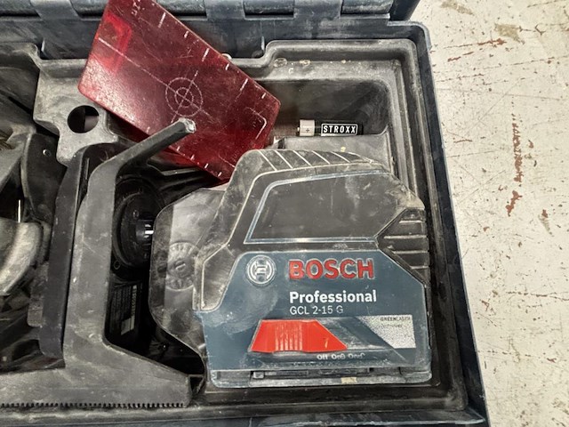 Bosch gcl2-15g combilaser - afbeelding 2 van  5
