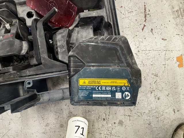 Bosch gcl2-15g combilaser - afbeelding 5 van  5