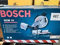 Bosch gcm 10 afkortcirkelzaagmachine - afbeelding 1 van  6