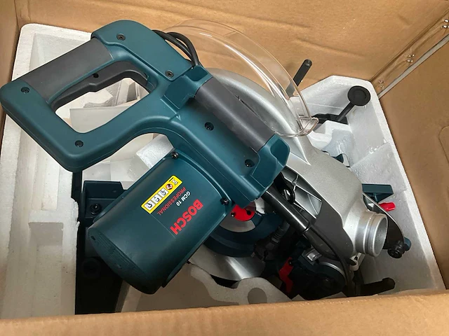 Bosch gcm 10 afkortcirkelzaagmachine - afbeelding 2 van  6