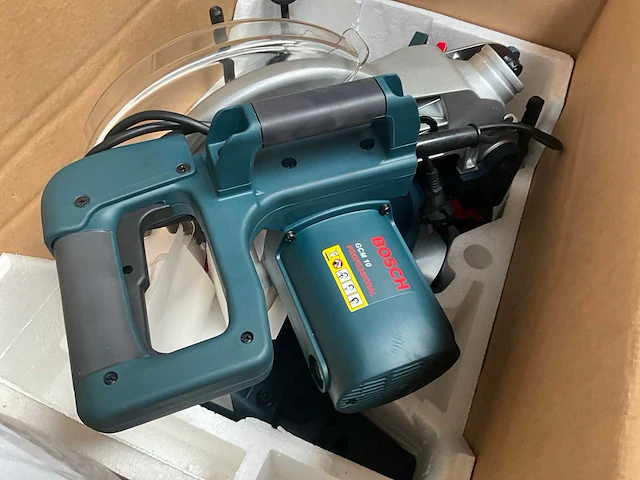 Bosch gcm 10 afkortcirkelzaagmachine - afbeelding 3 van  6