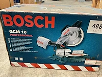 Bosch gcm 10 afkortcirkelzaagmachine - afbeelding 1 van  8