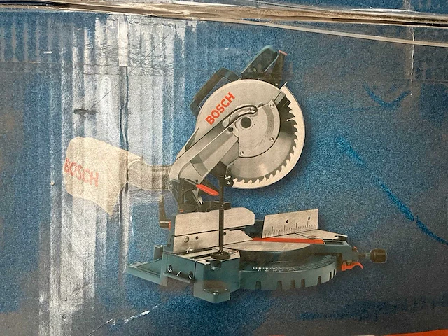 Bosch gcm 10 afkortcirkelzaagmachine - afbeelding 2 van  8