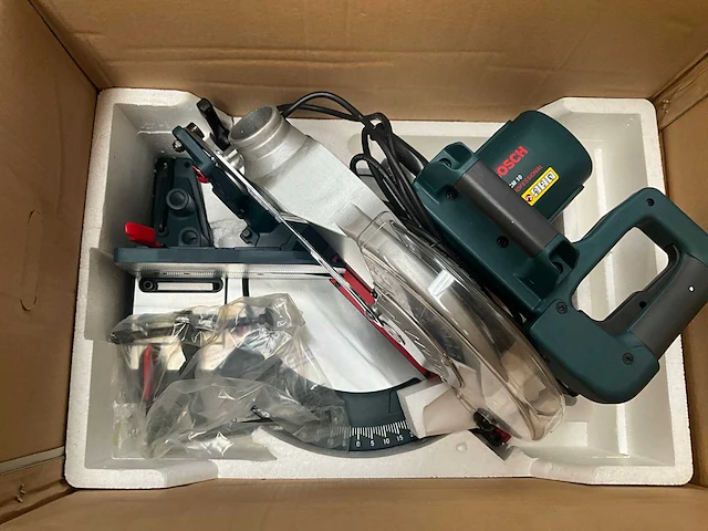 Bosch gcm 10 afkortcirkelzaagmachine - afbeelding 3 van  8