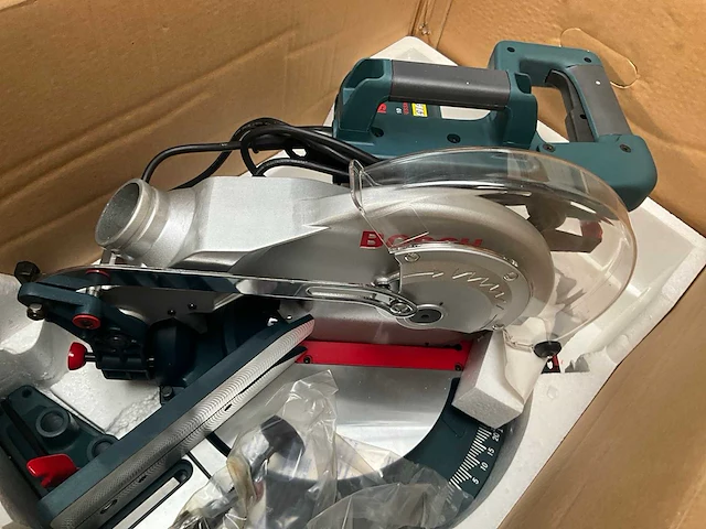 Bosch gcm 10 afkortcirkelzaagmachine - afbeelding 4 van  8