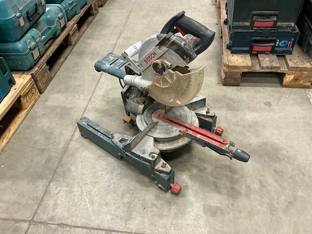 Bosch gcm 8s tafelcirkelzaagmachine - afbeelding 1 van  5