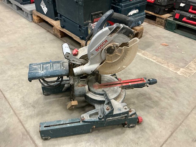 Bosch gcm 8s tafelcirkelzaagmachine - afbeelding 2 van  5