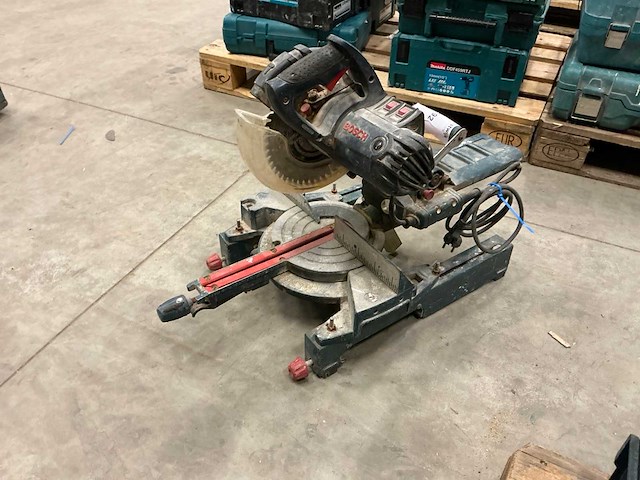 Bosch gcm 8s tafelcirkelzaagmachine - afbeelding 3 van  5