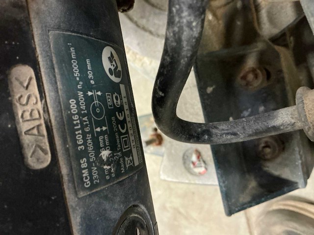 Bosch gcm 8s tafelcirkelzaagmachine - afbeelding 5 van  5