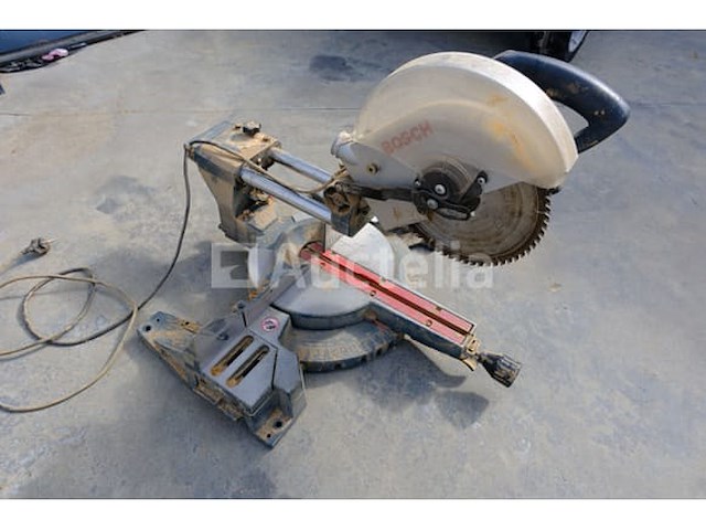 Bosch gcm10s radiaalzaag - afbeelding 3 van  6
