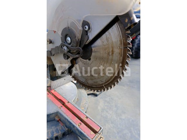 Bosch gcm10s radiaalzaag - afbeelding 5 van  6