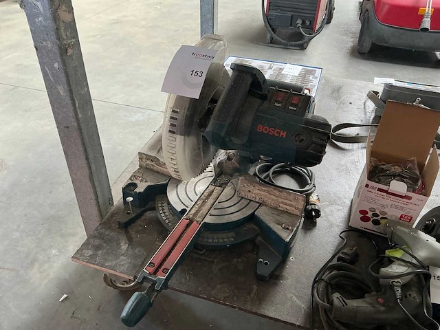Bosch gcm8s afkortzaag - afbeelding 3 van  6