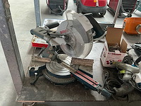 Bosch gcm8s afkortzaag - afbeelding 1 van  4