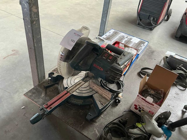 Bosch gcm8s afkortzaag - afbeelding 5 van  6