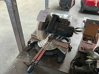 Bosch gcm8s afkortzaag - afbeelding 2 van  4