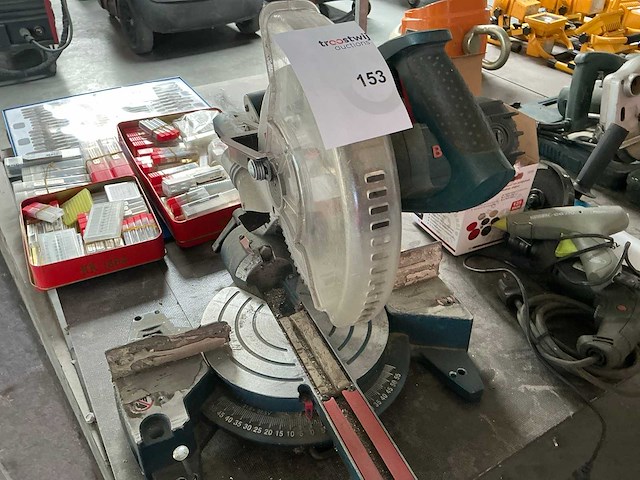 Bosch gcm8s afkortzaag - afbeelding 6 van  6