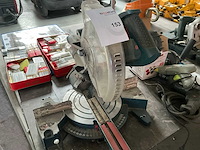 Bosch gcm8s afkortzaag - afbeelding 6 van  6