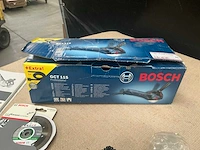 Bosch gct 115 haakse slijpmachine - afbeelding 8 van  8
