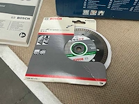 Bosch gct 115 haakse slijpmachine - afbeelding 7 van  8