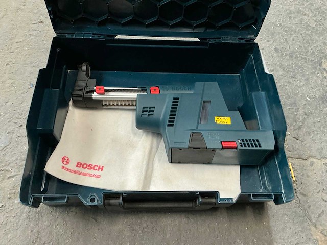 Bosch gde 18v-16 stofafzuig unit - afbeelding 1 van  5