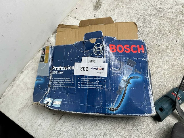 Bosch gde hex stofafzuiging adapter voor breekhamers vanaf 11 kg - afbeelding 4 van  4