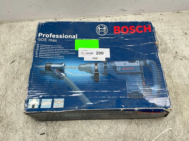 Bosch gde max stofafzuiging adapter voor breekhamer t/m 11kg - afbeelding 5 van  5