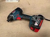Bosch gdr 14,4v-li schroefboormachine - afbeelding 1 van  7
