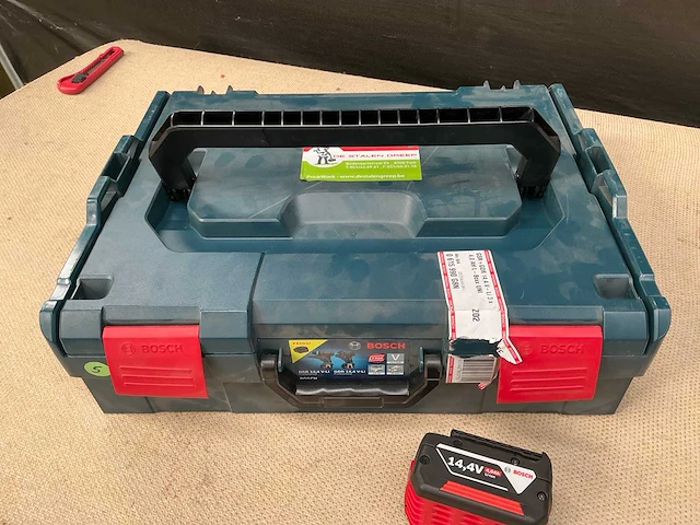 Bosch gdr 14,4v-li schroefboormachine - afbeelding 4 van  7