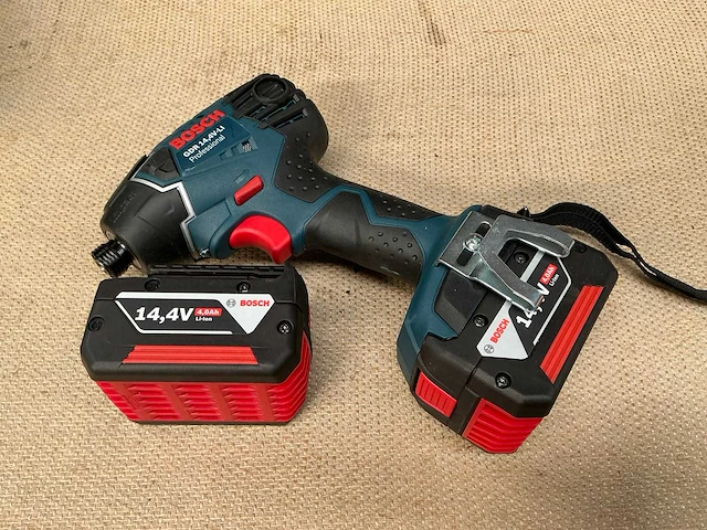 Bosch gdr 14,4v-li schroefboormachine - afbeelding 1 van  7