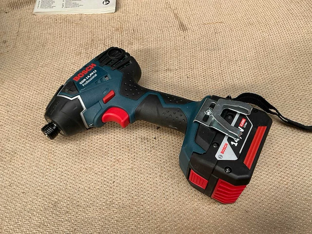 Bosch gdr 14,4v-li schroefboormachine - afbeelding 2 van  7