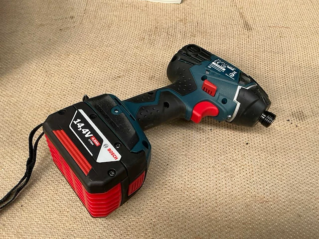 Bosch gdr 14,4v-li schroefboormachine - afbeelding 3 van  7