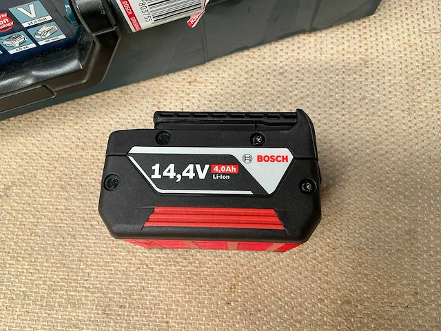 Bosch gdr 14,4v-li schroefboormachine - afbeelding 6 van  7
