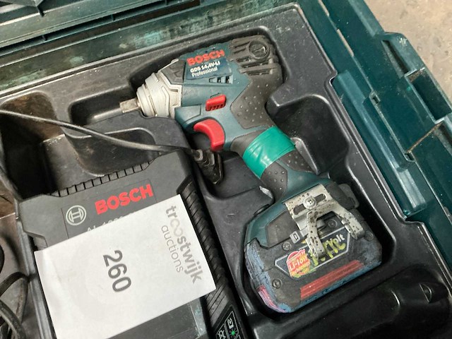 Bosch gds 14,4v-li slagmoersleutel - afbeelding 2 van  6