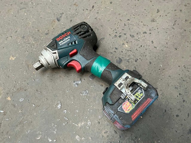 Bosch gds 14,4v-li slagmoersleutel - afbeelding 3 van  6