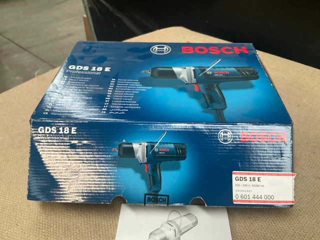 Bosch gds 18 e slagmoersleutel - afbeelding 5 van  6