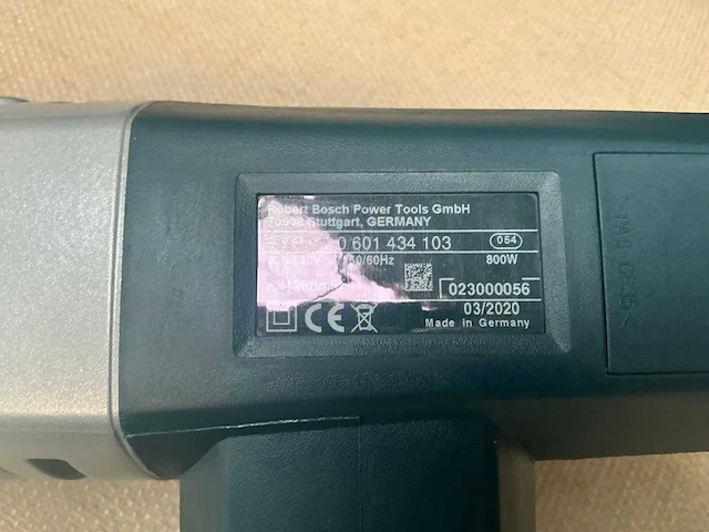 Bosch gds 24 slagmoersleutel - afbeelding 6 van  7