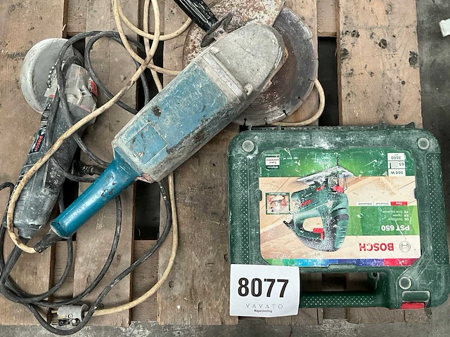 Bosch gereedschap (3x) - afbeelding 1 van  6