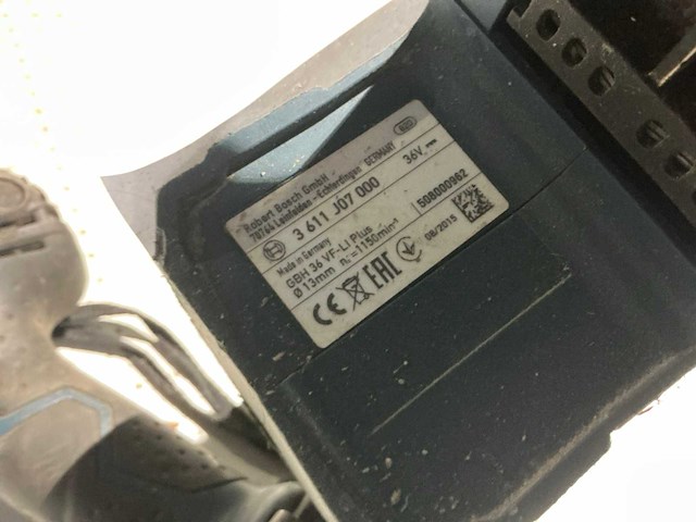 Bosch gereedschappen (3x) - afbeelding 6 van  8