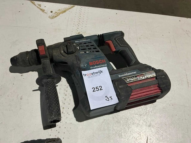 Bosch gereedschappen (3x) - afbeelding 5 van  8