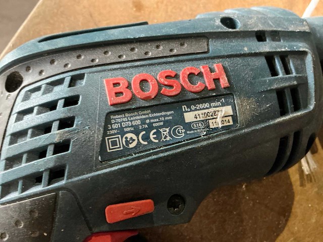 Bosch gereedschappen (5x) - afbeelding 3 van  8