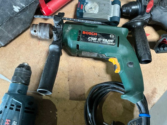Bosch gereedschappen (5x) - afbeelding 4 van  8