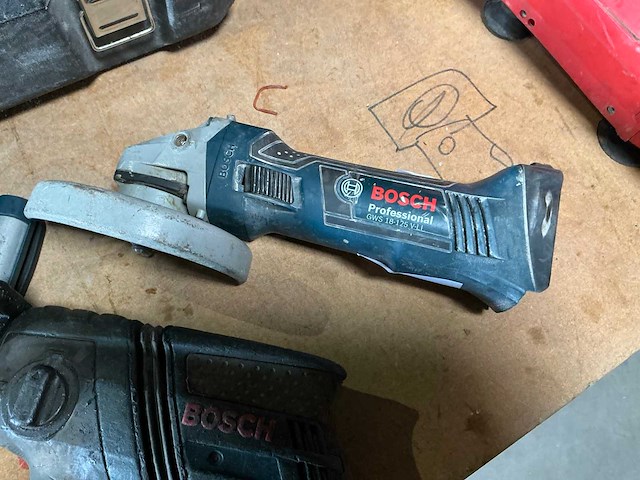Bosch gereedschappen (5x) - afbeelding 7 van  8