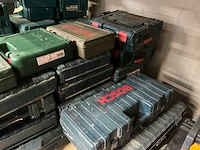 Bosch gereedschapskoffer (17x) - afbeelding 2 van  5