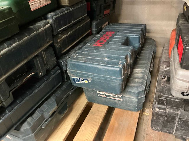 Bosch gereedschapskoffer (17x) - afbeelding 4 van  5