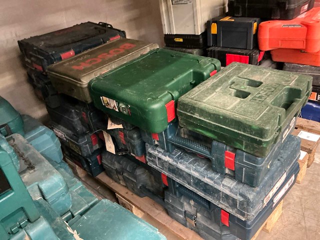 Bosch gereedschapskoffer (17x) - afbeelding 5 van  5