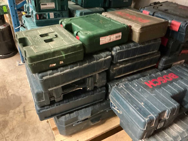 Bosch gereedschapskoffer (17x) - afbeelding 3 van  5