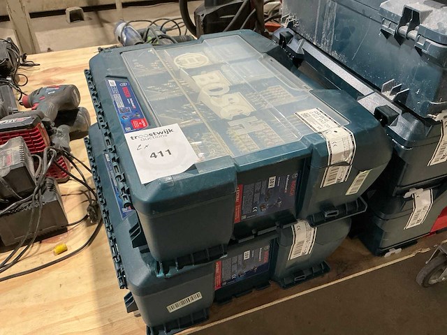Bosch gereedschapskoffer (2x) - afbeelding 4 van  4